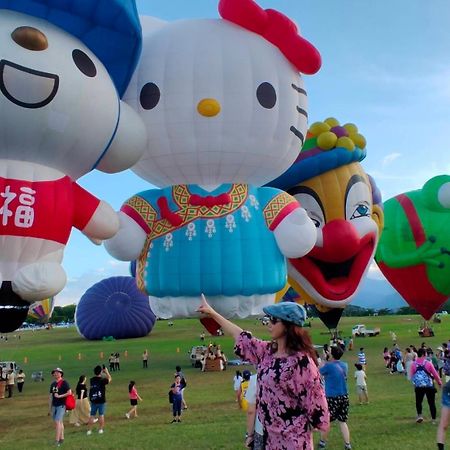 Mi Xiang Homestay Chishang Zewnętrze zdjęcie