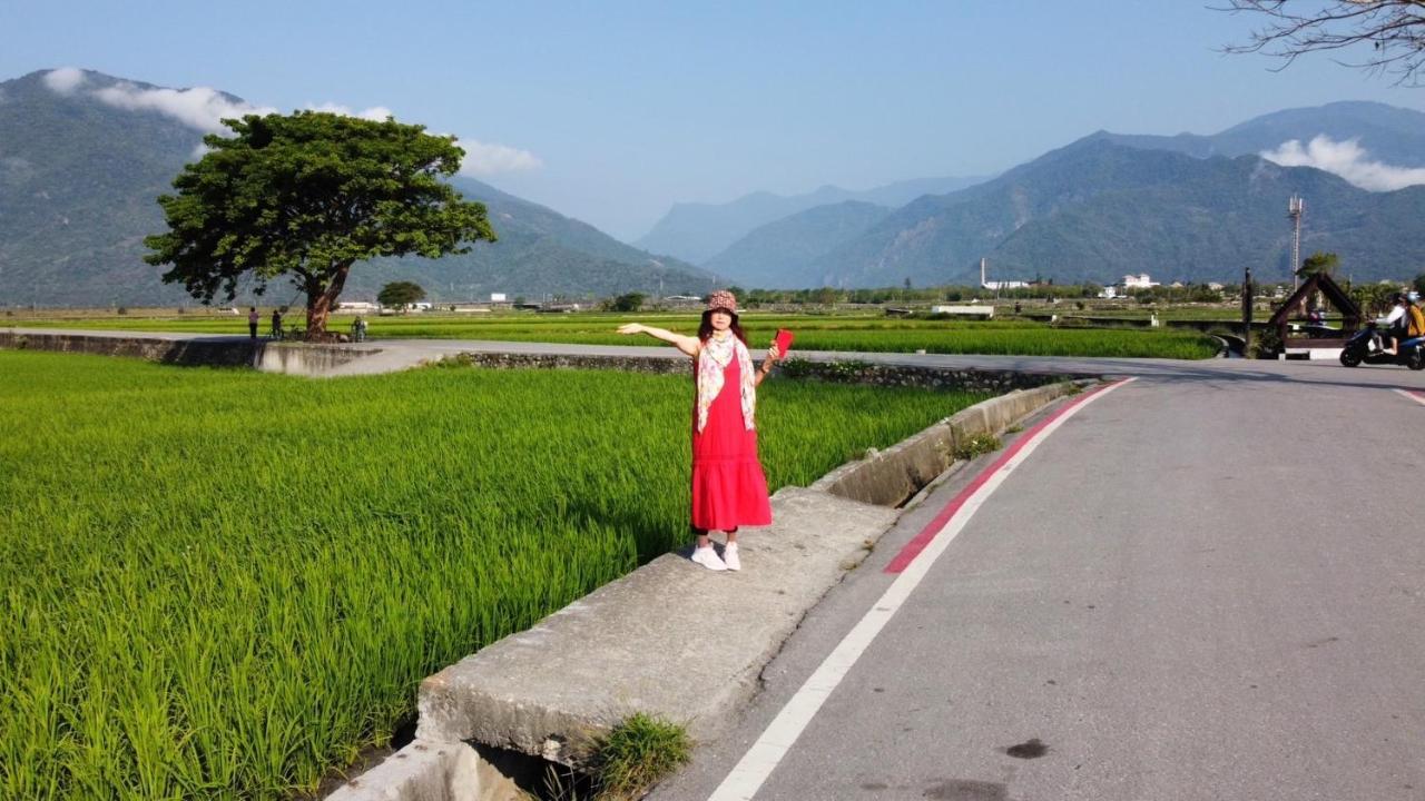 Mi Xiang Homestay Chishang Zewnętrze zdjęcie